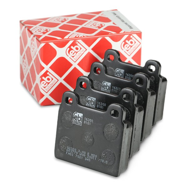 Гальмівні колодки Febi 16300 ціна, від 13.95 USD