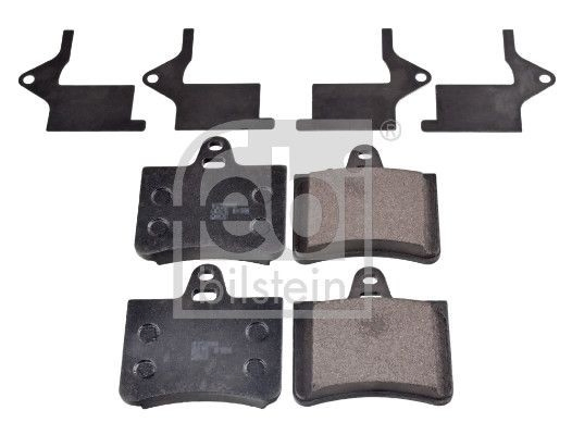 16420 Febi Колодки гальмівні задні, дискові