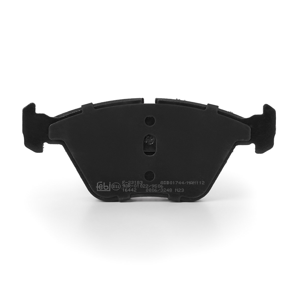 Гальмівні колодки Febi 16442 ціна, від 28.43 USD