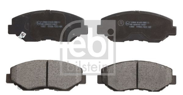 Гальмівні колодки Febi 16552 ціна, від 21.70 USD