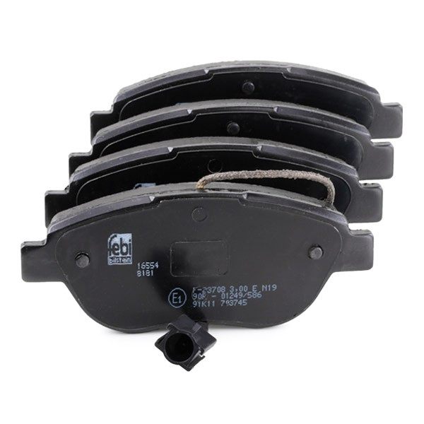Купити 16554 Febi Колодки гальмівні передні, дискові
