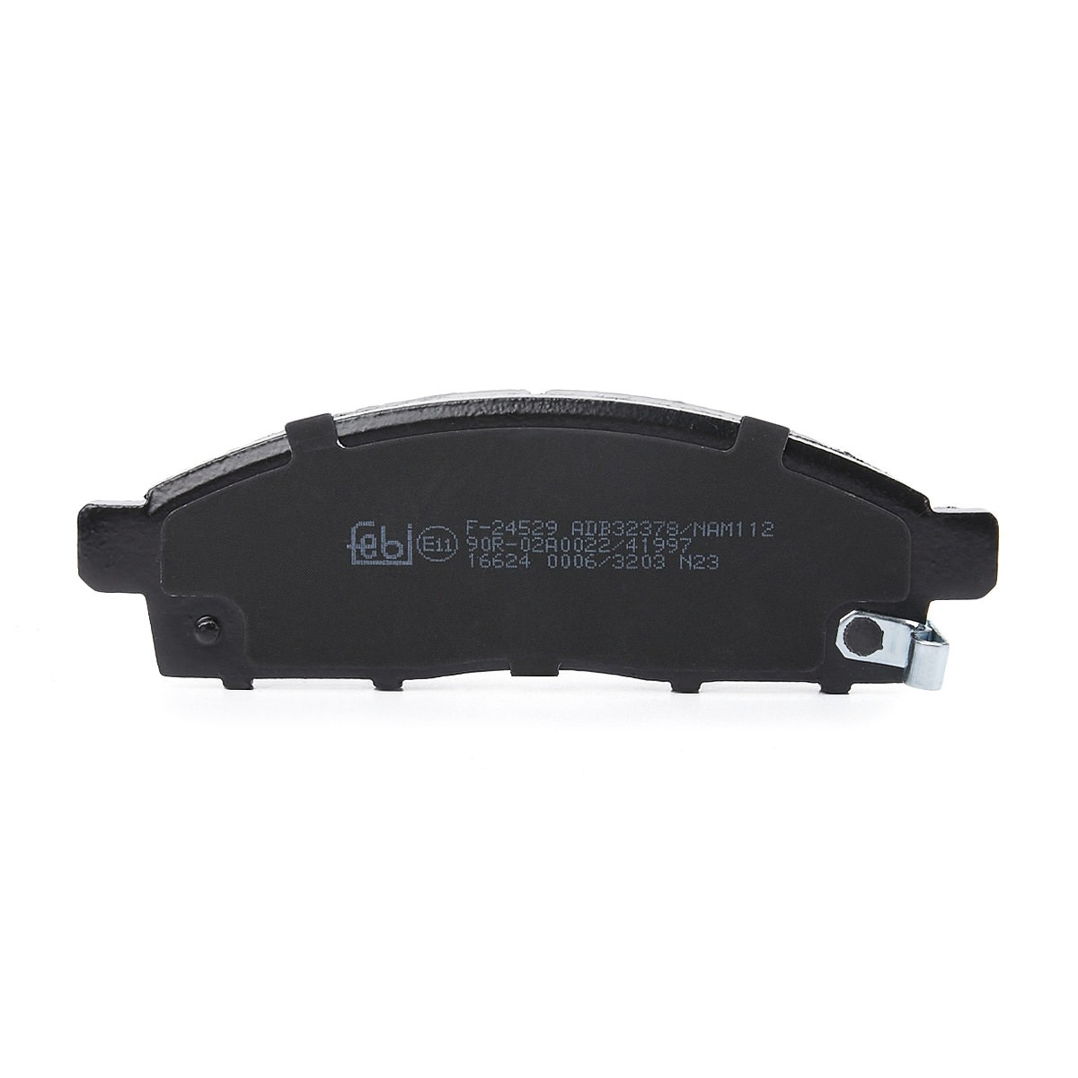 Гальмівні колодки Febi 16624 ціна, від 23.57 USD