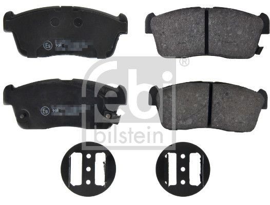 Гальмівні колодки Febi 16662 ціна, від 18.98 USD