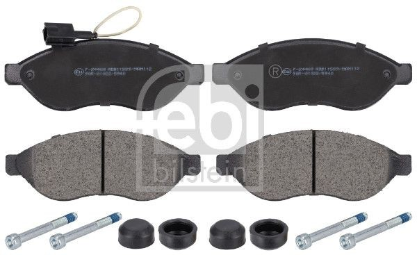 Гальмівні колодки Febi 16716 ціна, від 25.31 USD