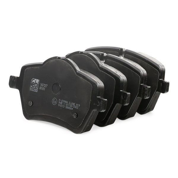 Гальмівні колодки Febi 16727 ціна, від 34.47 USD