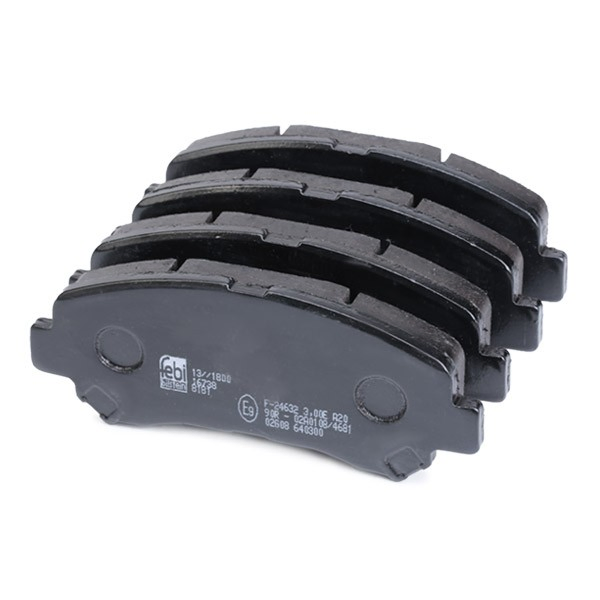 Гальмівні колодки Febi 16738 ціна, від 27.44 USD