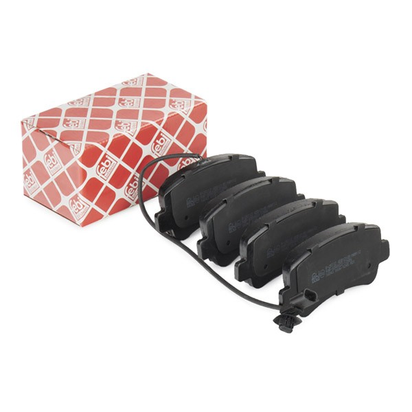 Купити 16843 Febi Задні колодки