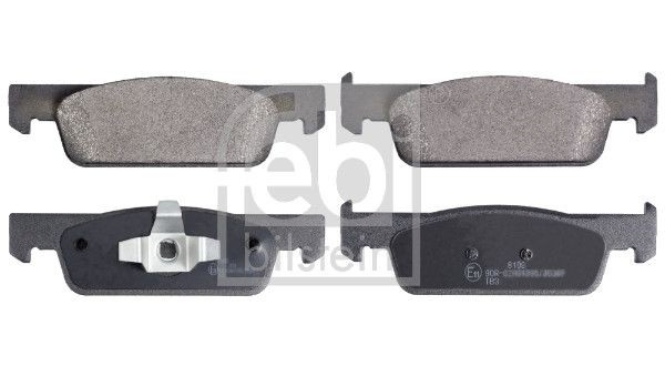 Гальмівні колодки Febi 16965 ціна, від 14.15 USD