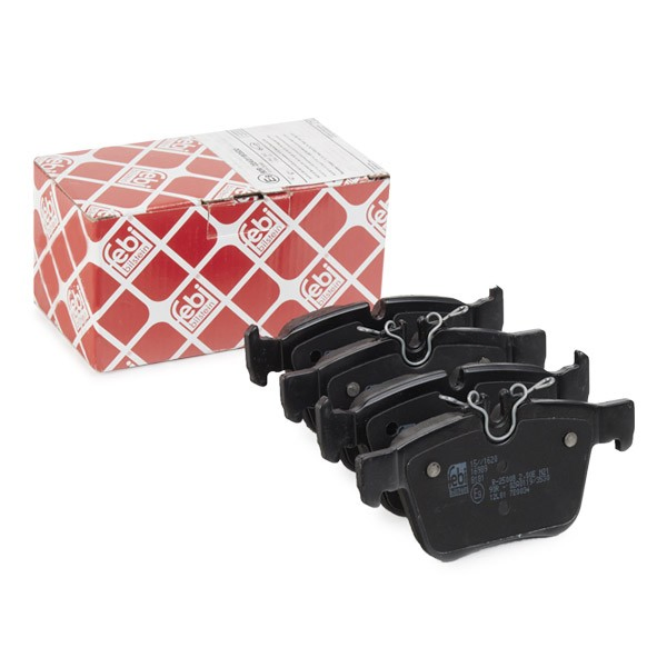 Задні гальмівні колодки Febi 16989 ціна, від 32.19 USD