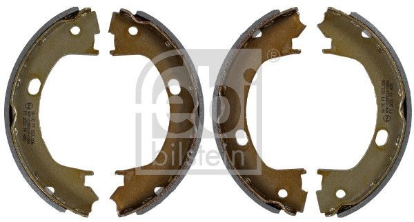 Колодки ручника / стоянкового гальма Febi 171037 ціна, від 25.17 USD