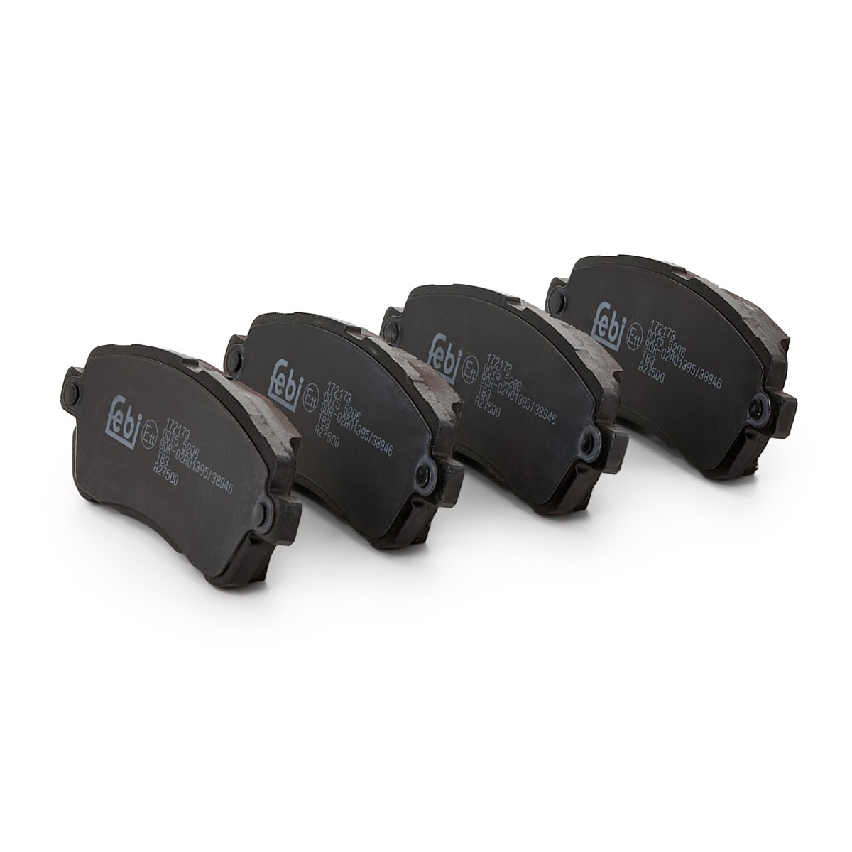 Гальмівні колодки Febi 172173 ціна, від 30.87 USD