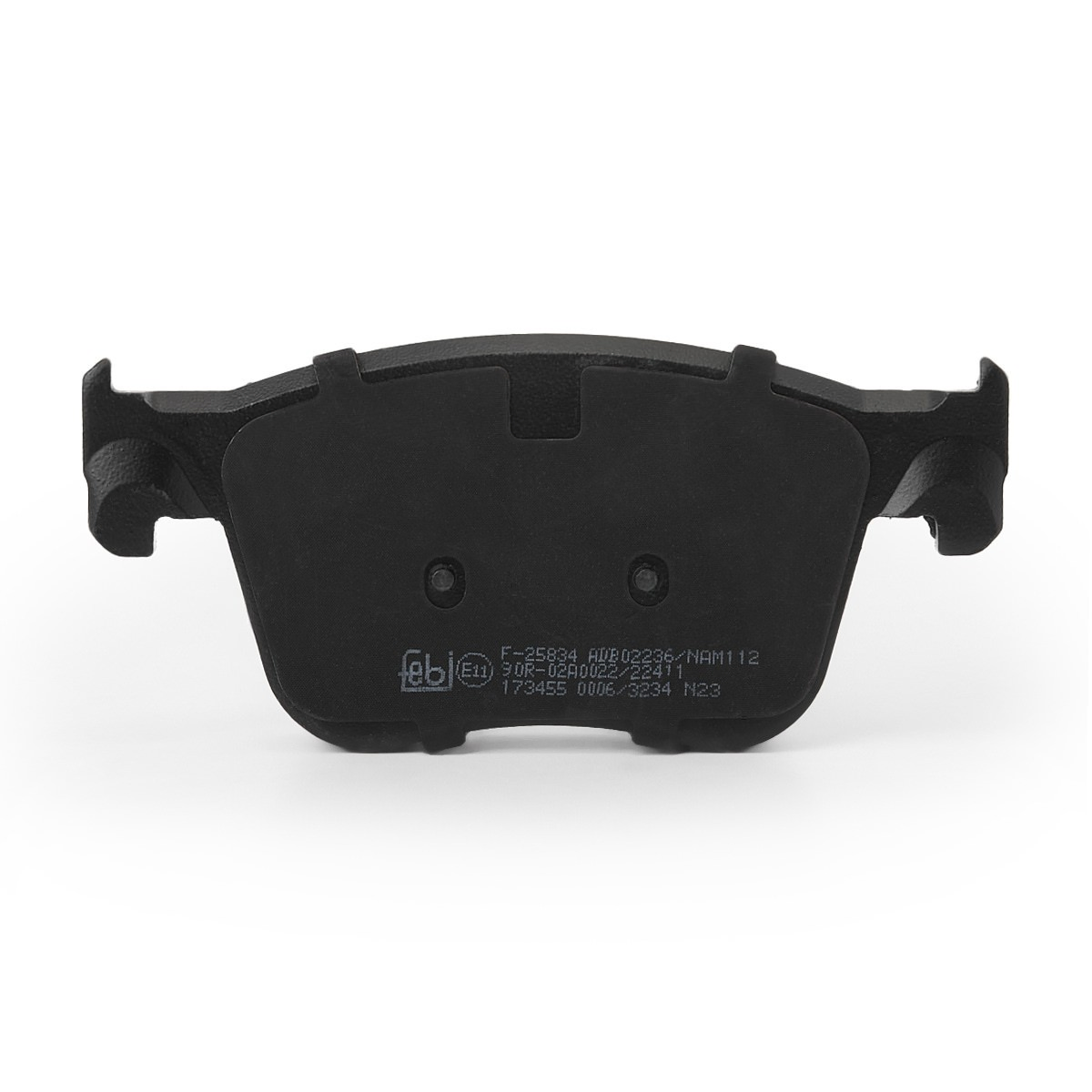 Гальмівні колодки Febi 173455 ціна, від 34.89 USD
