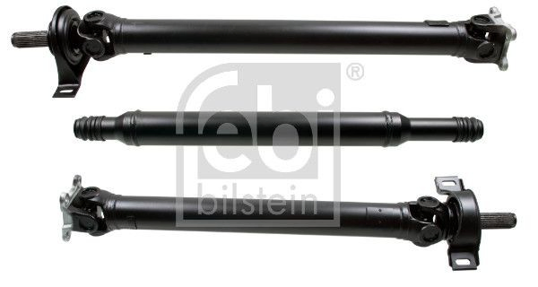 Вал карданний задній, у зборі Febi 174106 ціна, від 318.52 USD