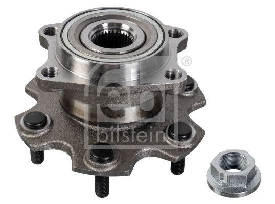 Підшипник маточини задньої Febi 174135 ціна, від 55.53 USD
