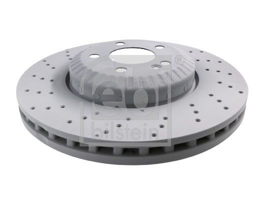 Диск переднього гальма Febi 175122 ціна, від 194.66 USD