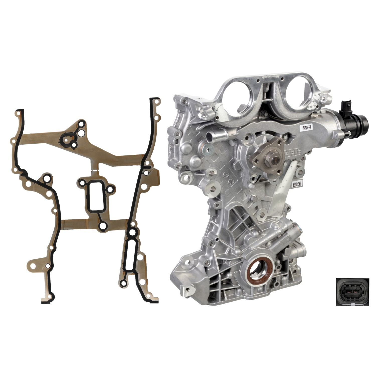 Кришка двигуна передня Febi 176321 ціна, від 414.11 USD