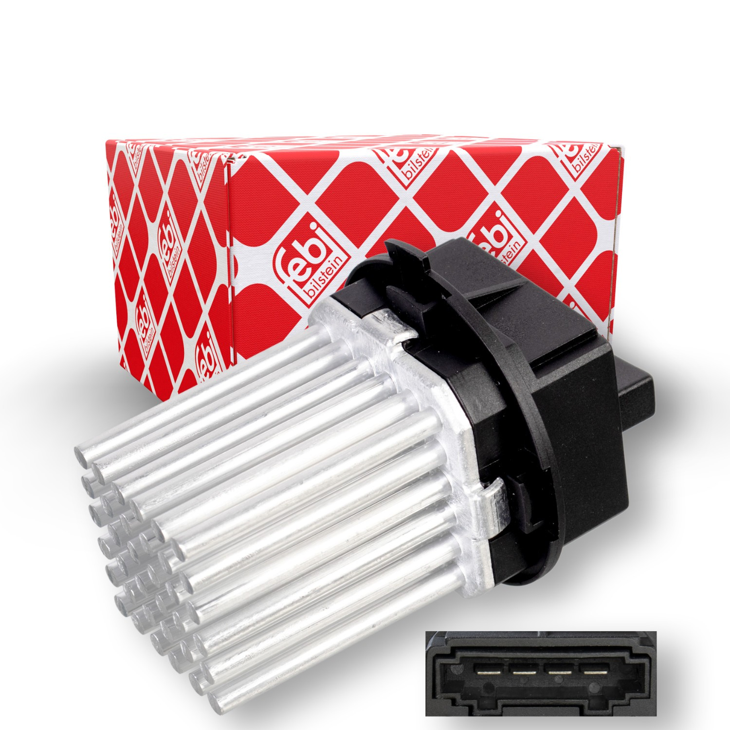 Резистор обігрівача Febi 176588 ціна, від 49.93 USD