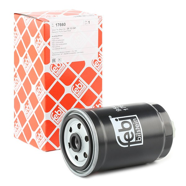 Фільтр тонкого очищення палива Febi 17660 ціна, від 5.64 USD