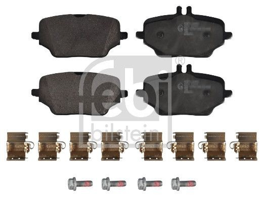 Задні гальмівні колодки Febi 176866 ціна, від 56.94 USD