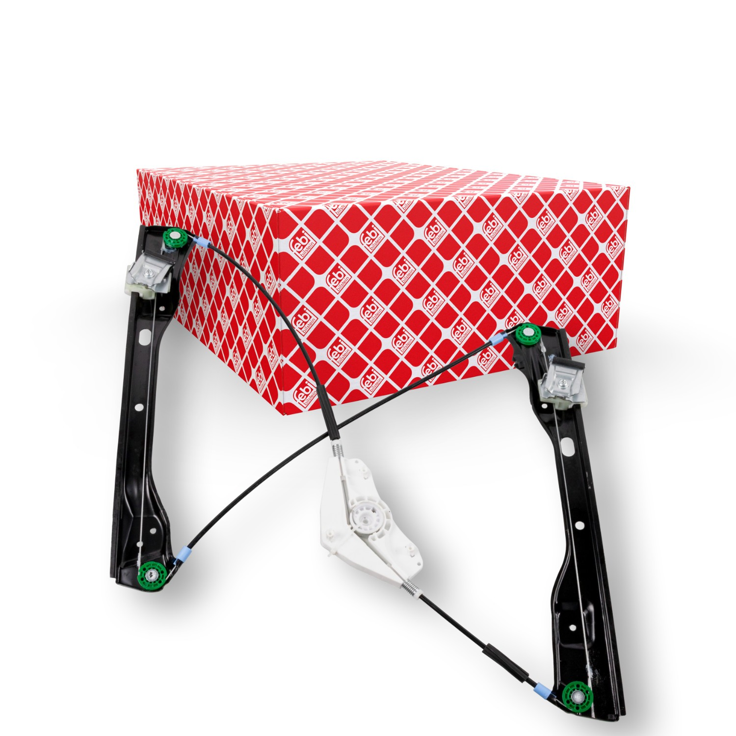  Механізм склопідіймача двері передньої, правої Volkswagen Passat 