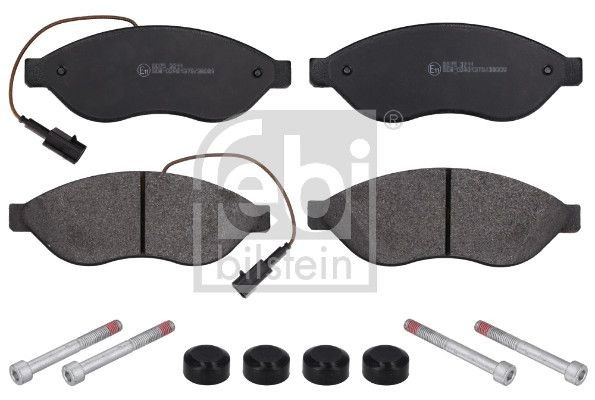Гальмівні колодки Febi 177451 ціна, від 24.74 USD