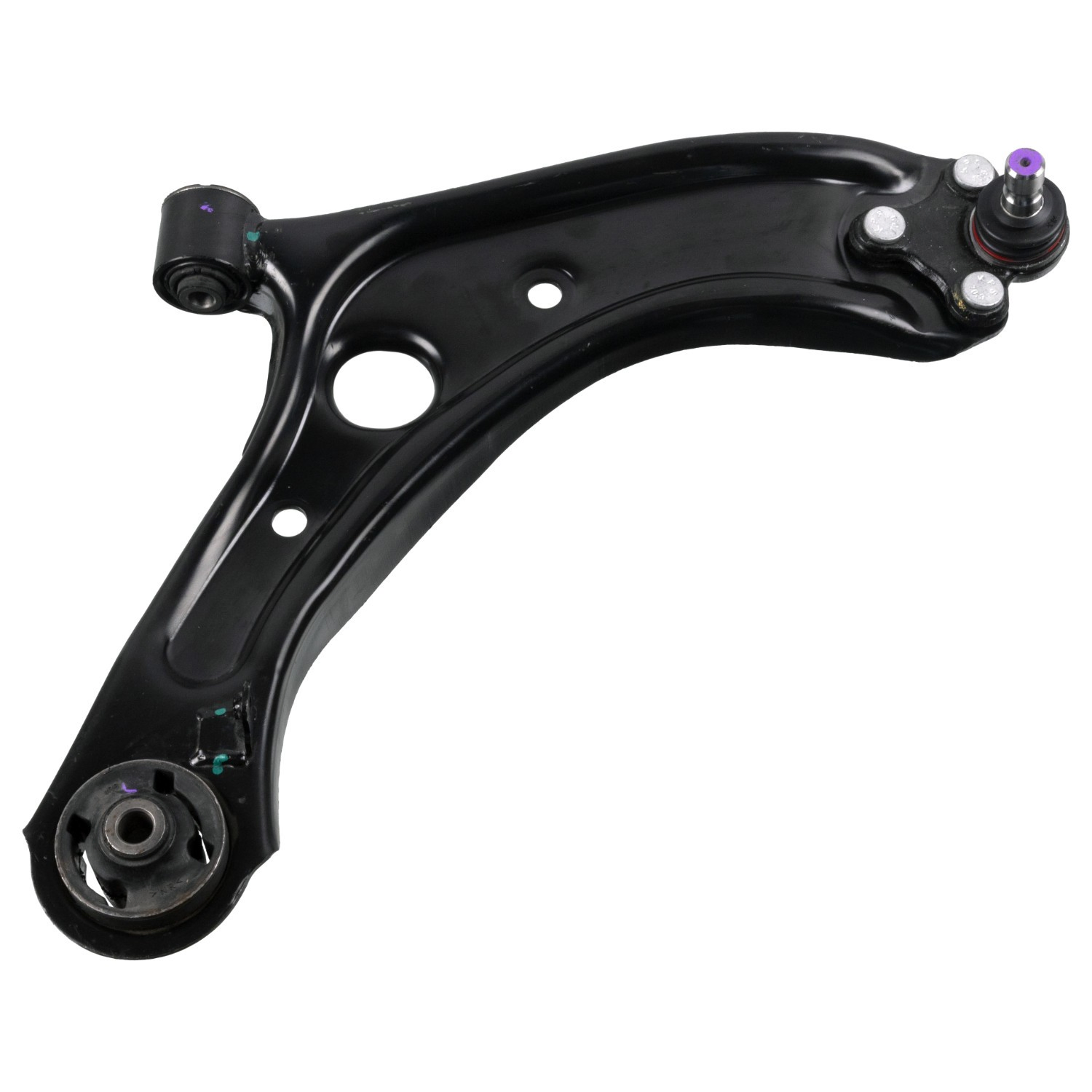 Важіль передньої підвіски нижній, правий 183401 Febi