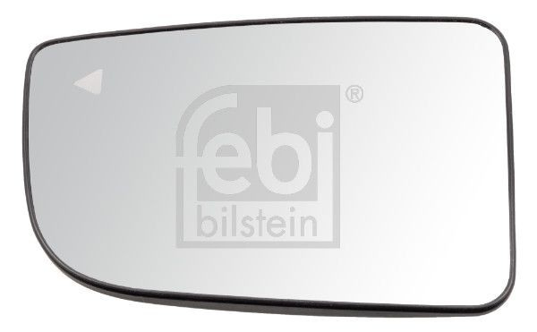 Скло дзеркала заднього виду, лівого Febi 183533 ціна, від 28.95 USD