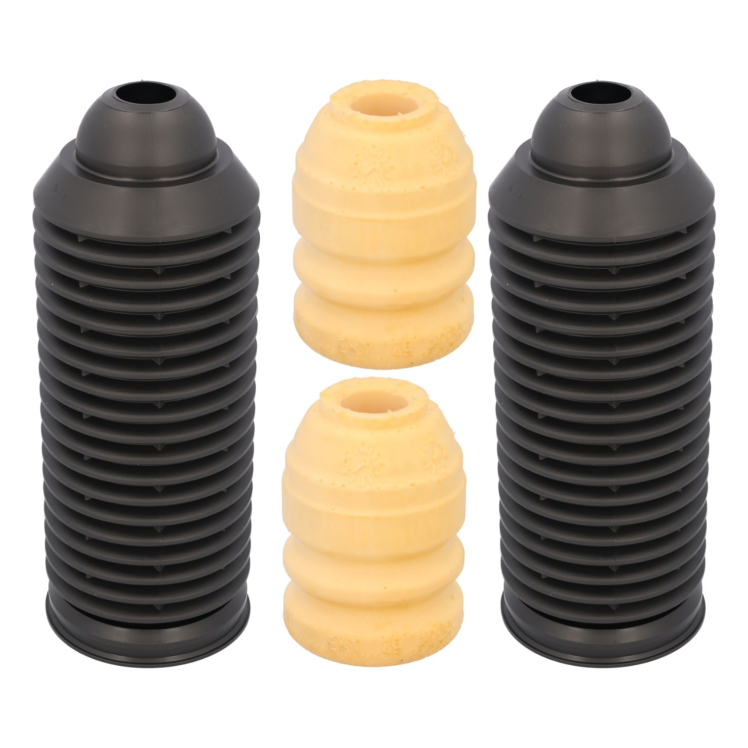 Буфер-відбійник амортизатора переднього + пильовик Febi 186145 ціна, від 23.46 USD