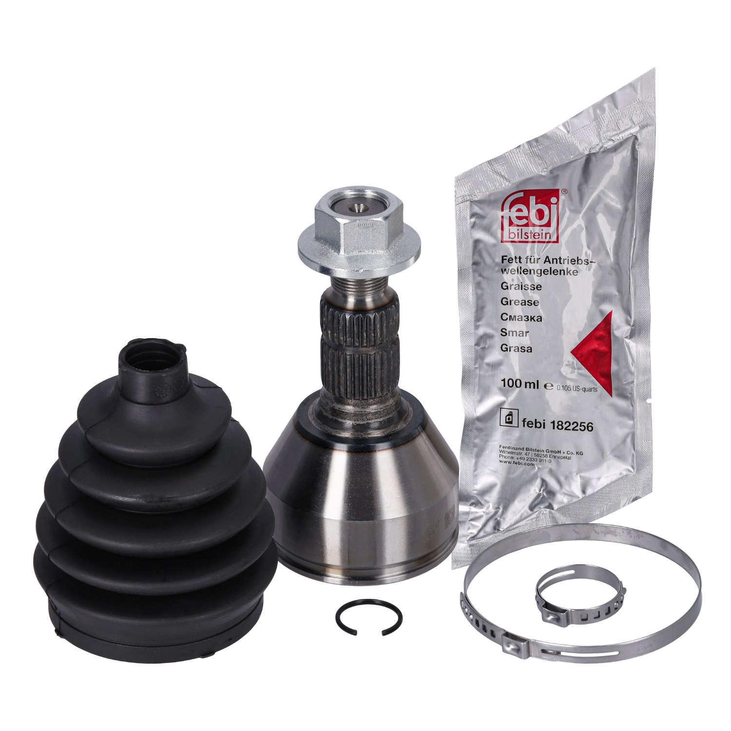 Граната колісна Febi 186260 ціна, від 33.04 USD