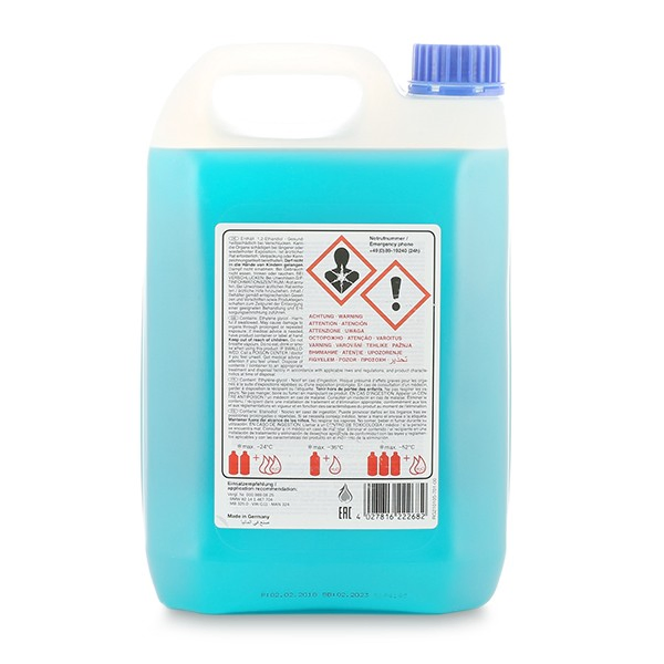 Купити R80G11BLU005 Goodrem Охолоджуюча рідина для двигунів