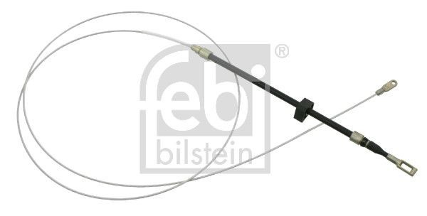 Трос стоянкового гальма передній Febi 23973 ціна, від 11.70 USD
