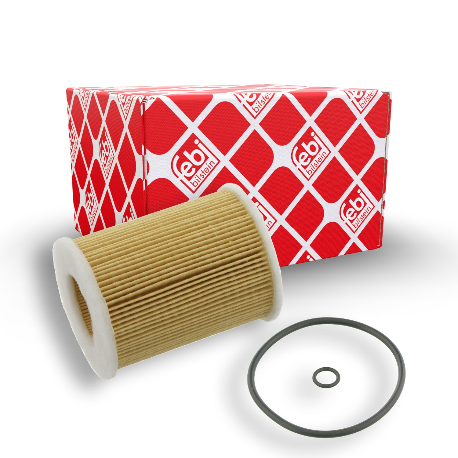 Масляний фільтр двигуна Febi 26444 ціна, від 3.32 USD