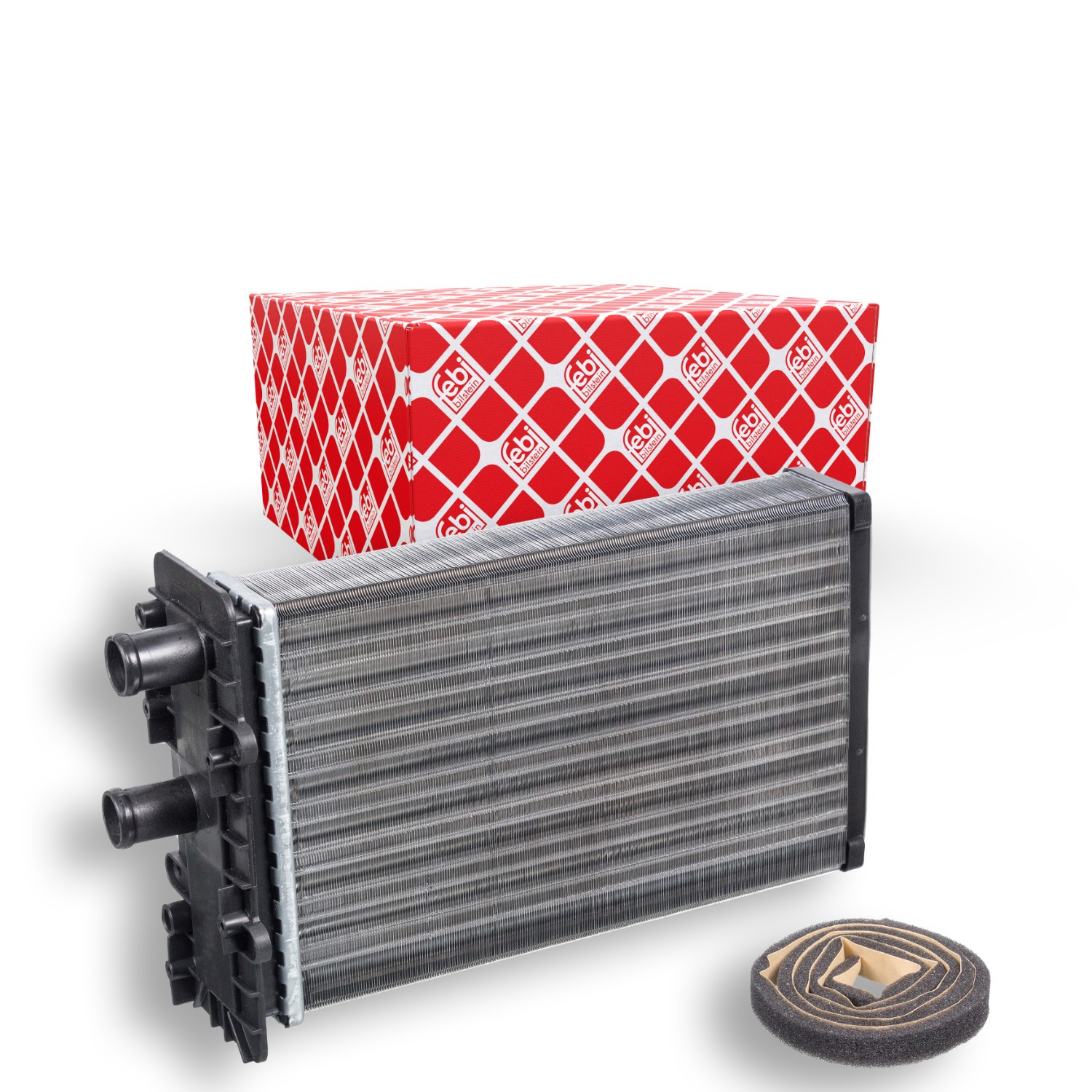 Радіатор пічки (обігрівача), задній Febi 36407 ціна, від 19.70 USD