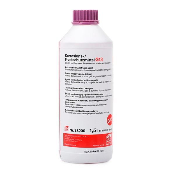 Антифріз концентрат Febi 38200 ціна, від 10.82 USD