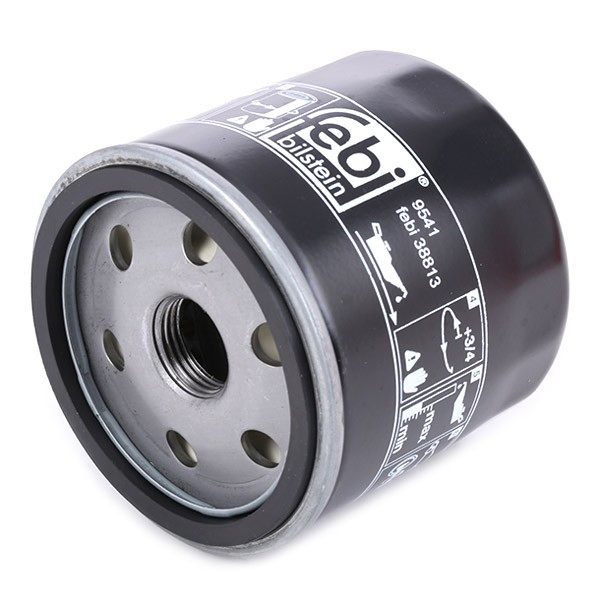 Масляний фільтр двигуна Febi 38813 ціна, від 4.45 USD