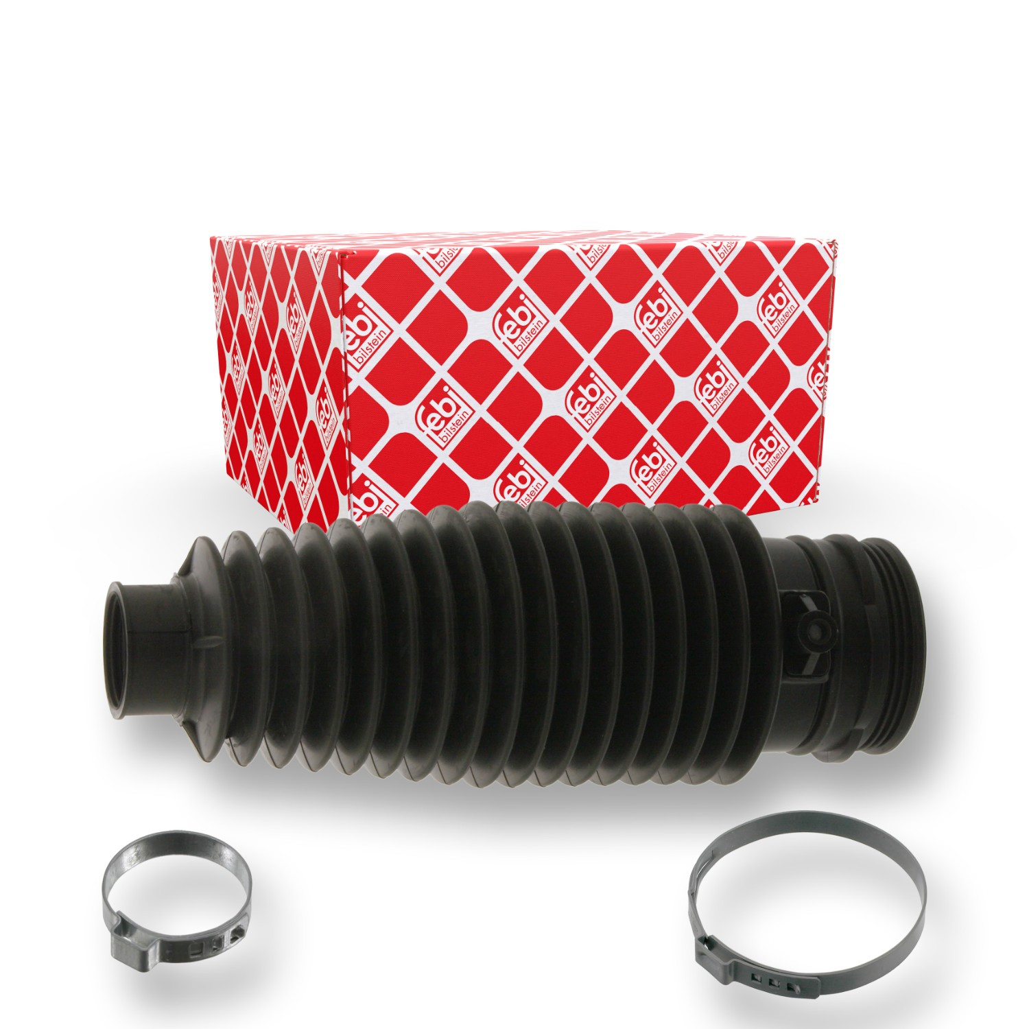Пильник рульового механізму/рейки, правий Febi 39579 ціна, від 5.58 USD