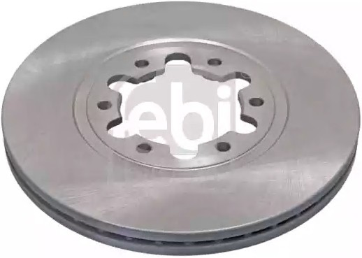 Диск переднього гальма Febi 44106 ціна, від 30.80 USD