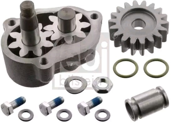 Помпа масляна Febi 46600 ціна, від 186.30 USD