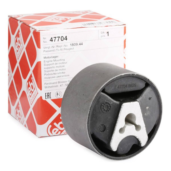 Подушка (опора) двигуна, задня (сайлентблок) Febi 47704 ціна, від 14.25 USD