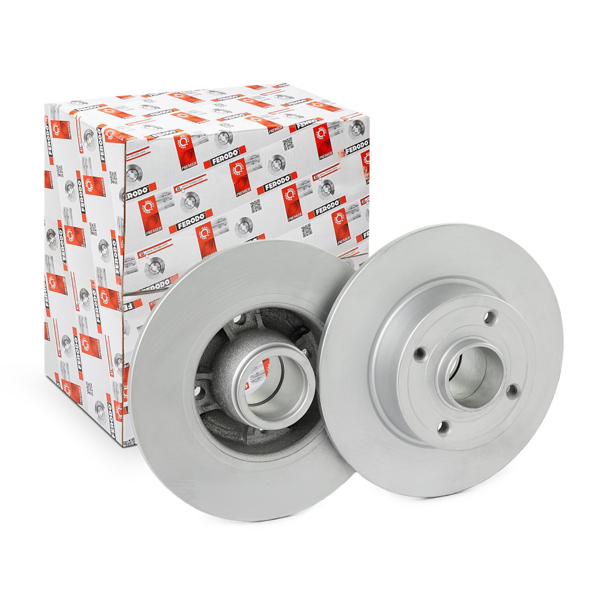 Купити DDF1369C1 Ferodo Диск заднього гальма