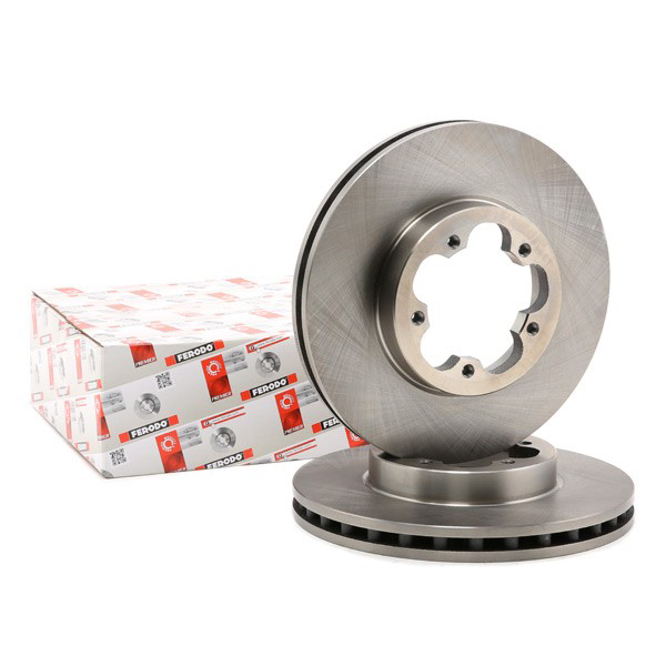 DDF1554 Ferodo Гальмо дискове переднє