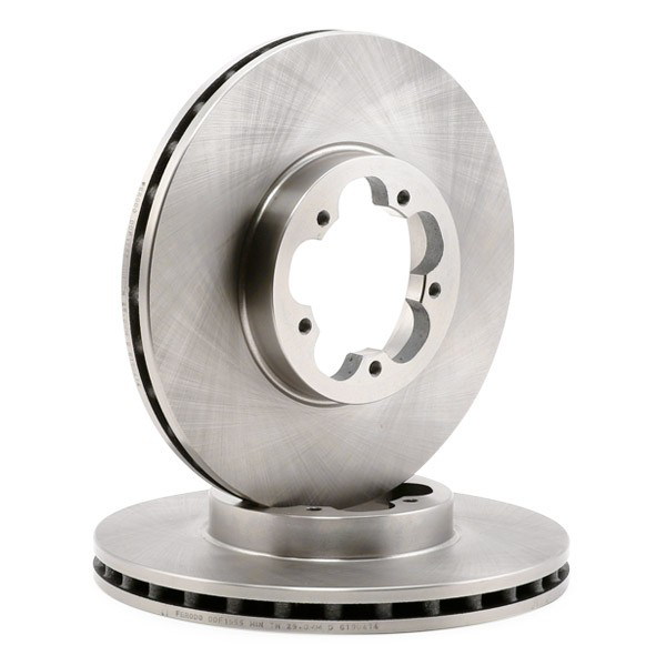 Диск переднього гальма Ferodo DDF1555 ціна, від 51.18 USD
