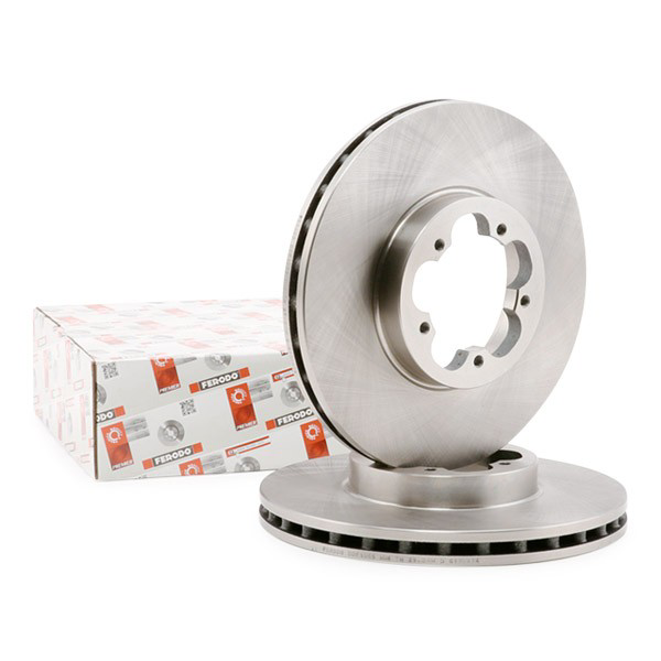 DDF1555 Ferodo Гальмо дискове переднє