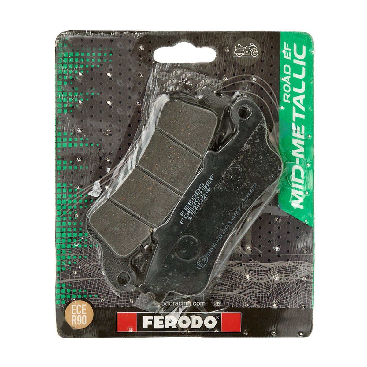 Передні тормозні колодки FDB2073EF Ferodo