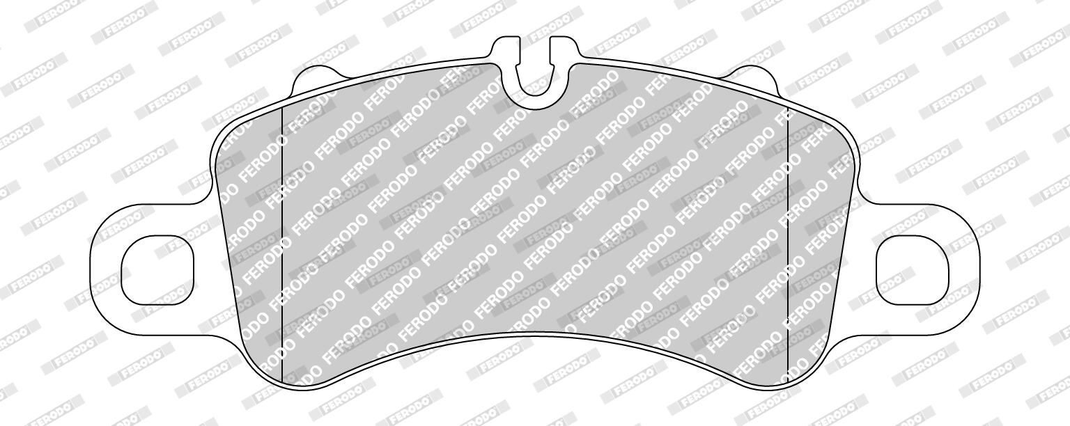 Купити Передні тормозні колодки Porsche Cayman  982
