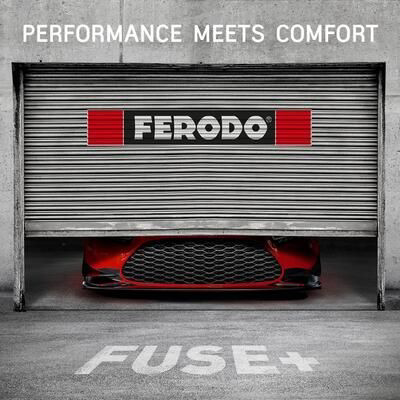 FDB5417 Ferodo Передні гальмівні колодки
