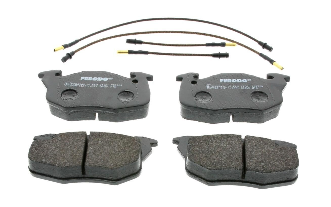Передні тормозні колодки 425091 Peugeot/Citroen