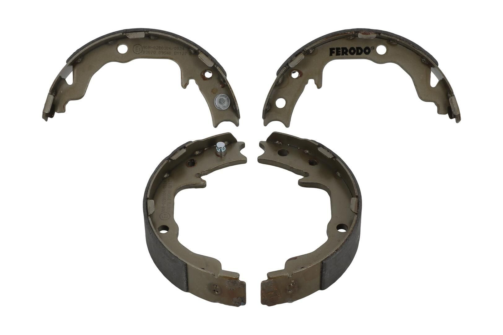 Колодки ручника / стоянкового гальма Ferodo FSB4059 ціна, від 30.37 USD