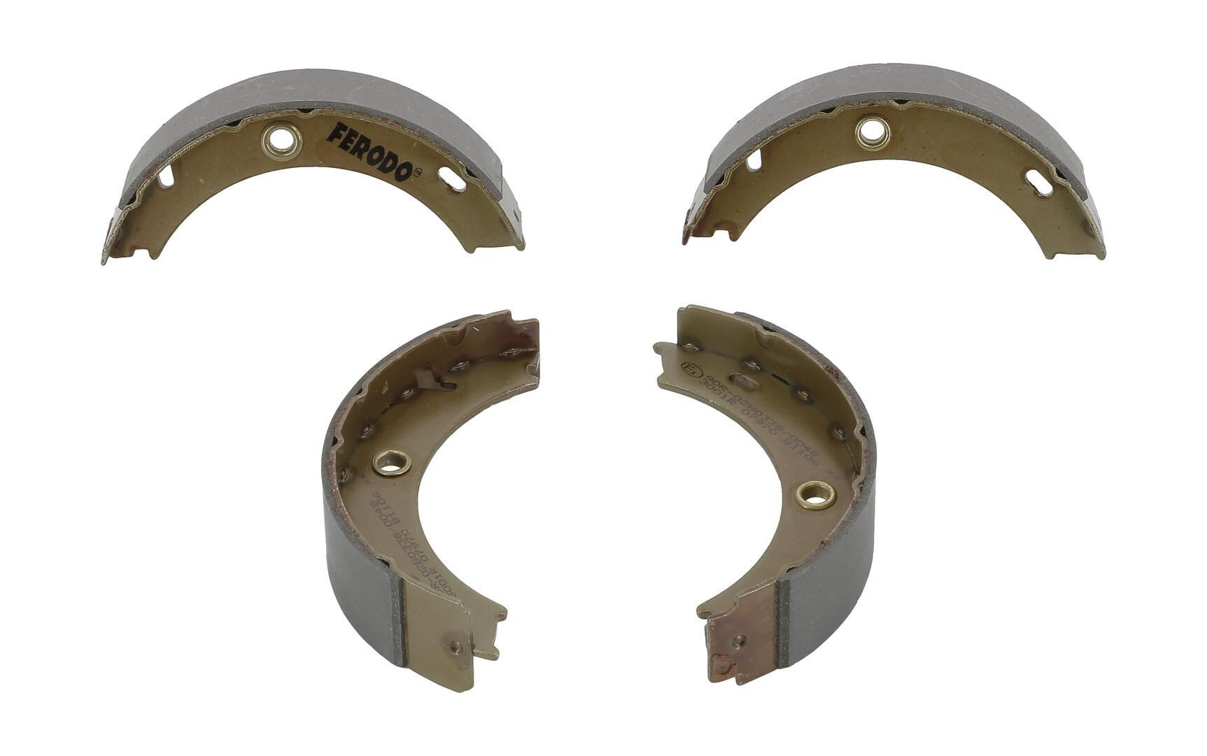 Колодки ручника / стоянкового гальма Ferodo FSB625 ціна, від 25.92 USD