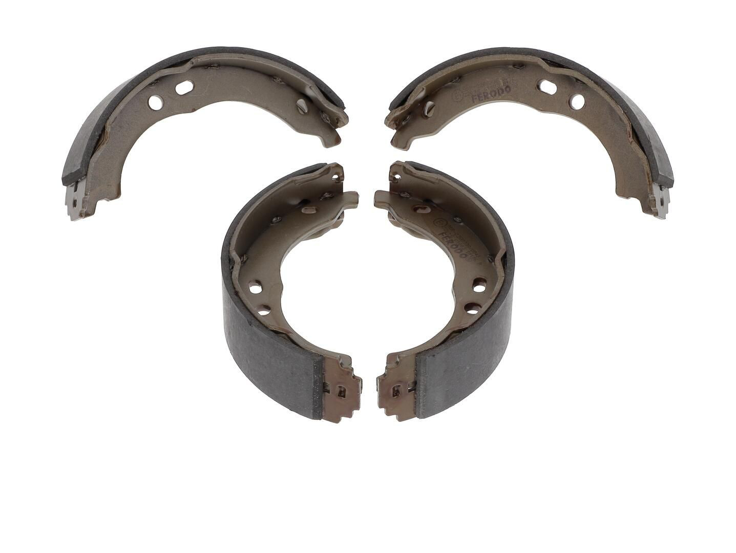Колодки ручника / стоянкового гальма Ferodo FSB696 ціна, від 32.96 USD